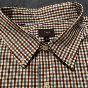 J Crew Slim Cut long sleeve button down